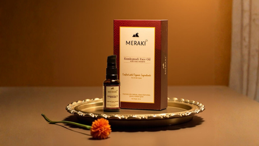 Kumkumadi face oil + Gua Sha Is a beauty ritual worth your time