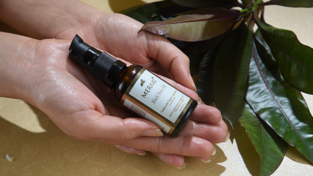 Eladi Face Oil: An Ayurvedic Beauty Ritual