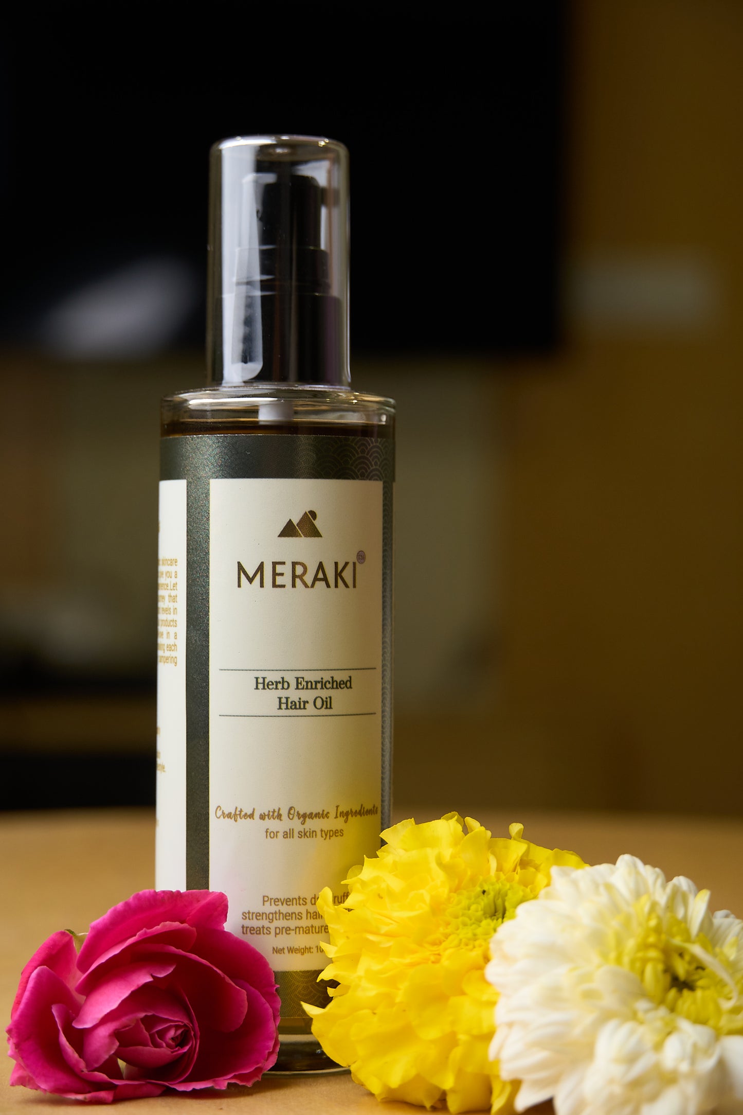 Herb Enriched Hair Oil