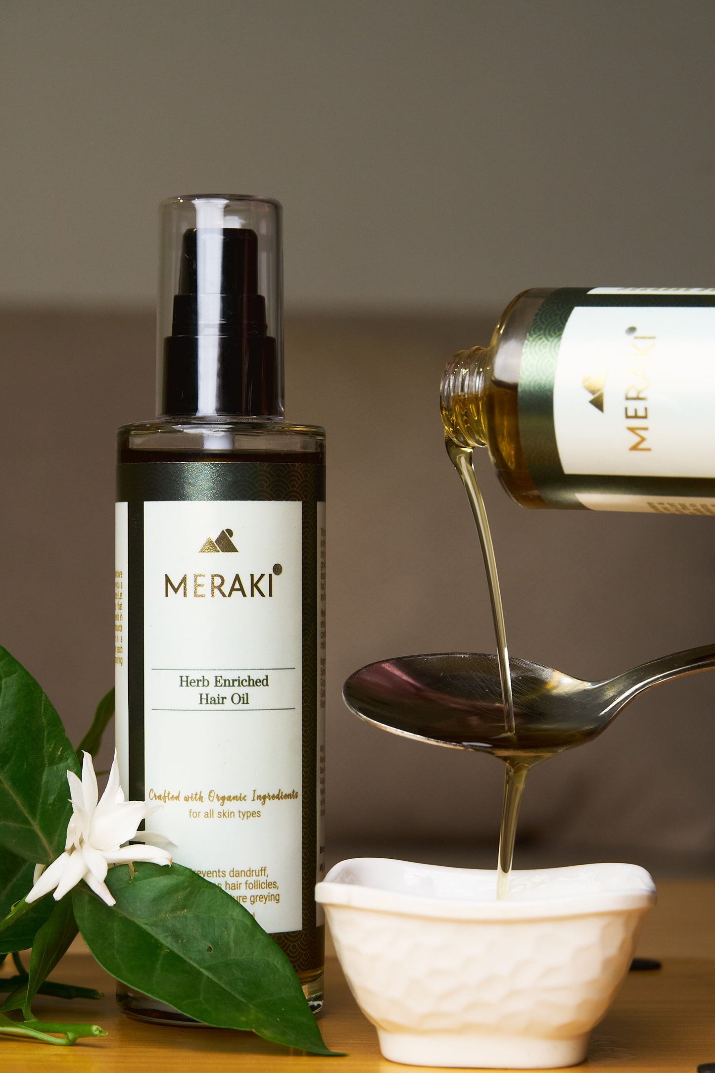 Herb Enriched Hair Oil