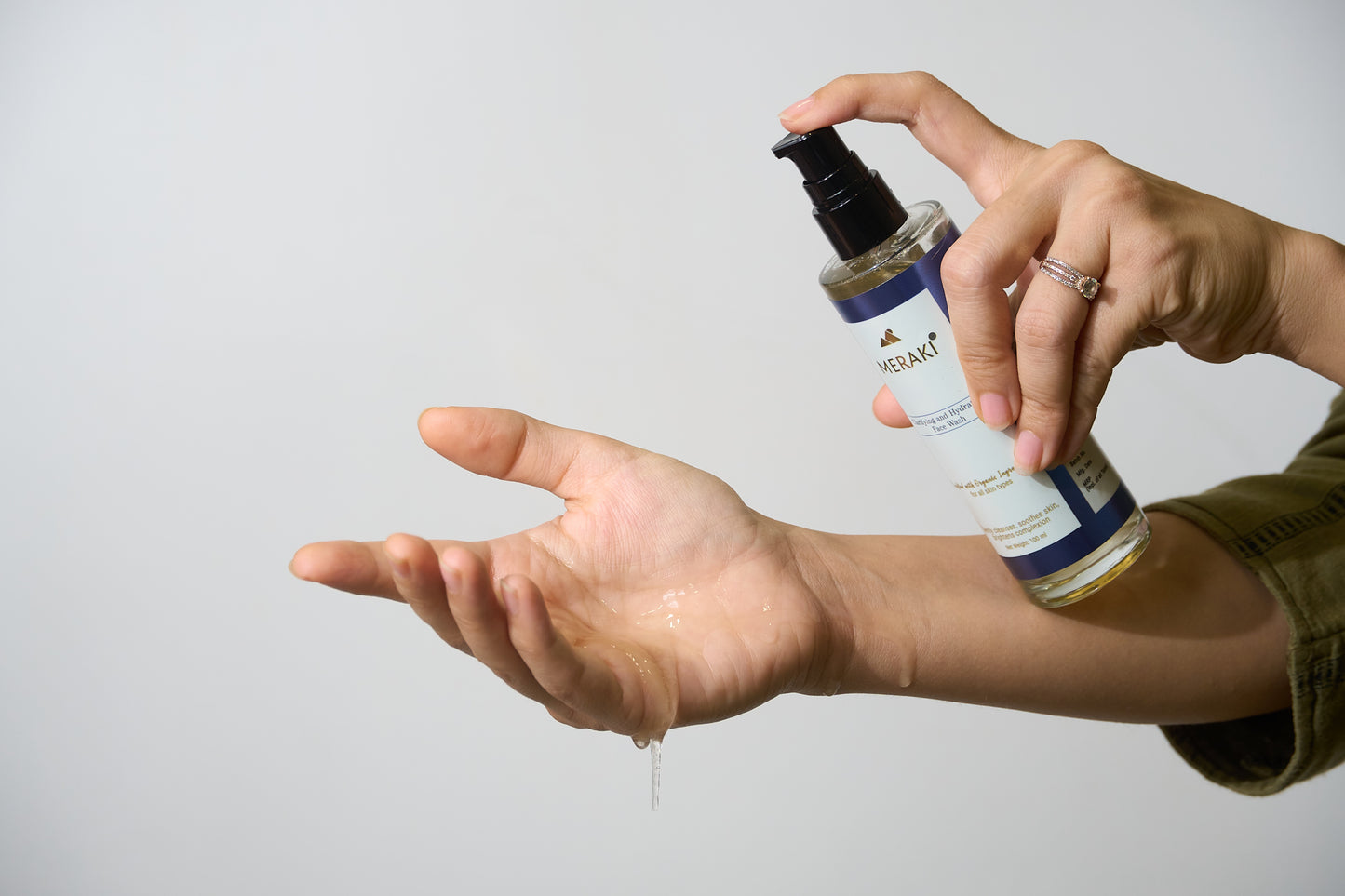 Clarifying and Hydrating Face Wash