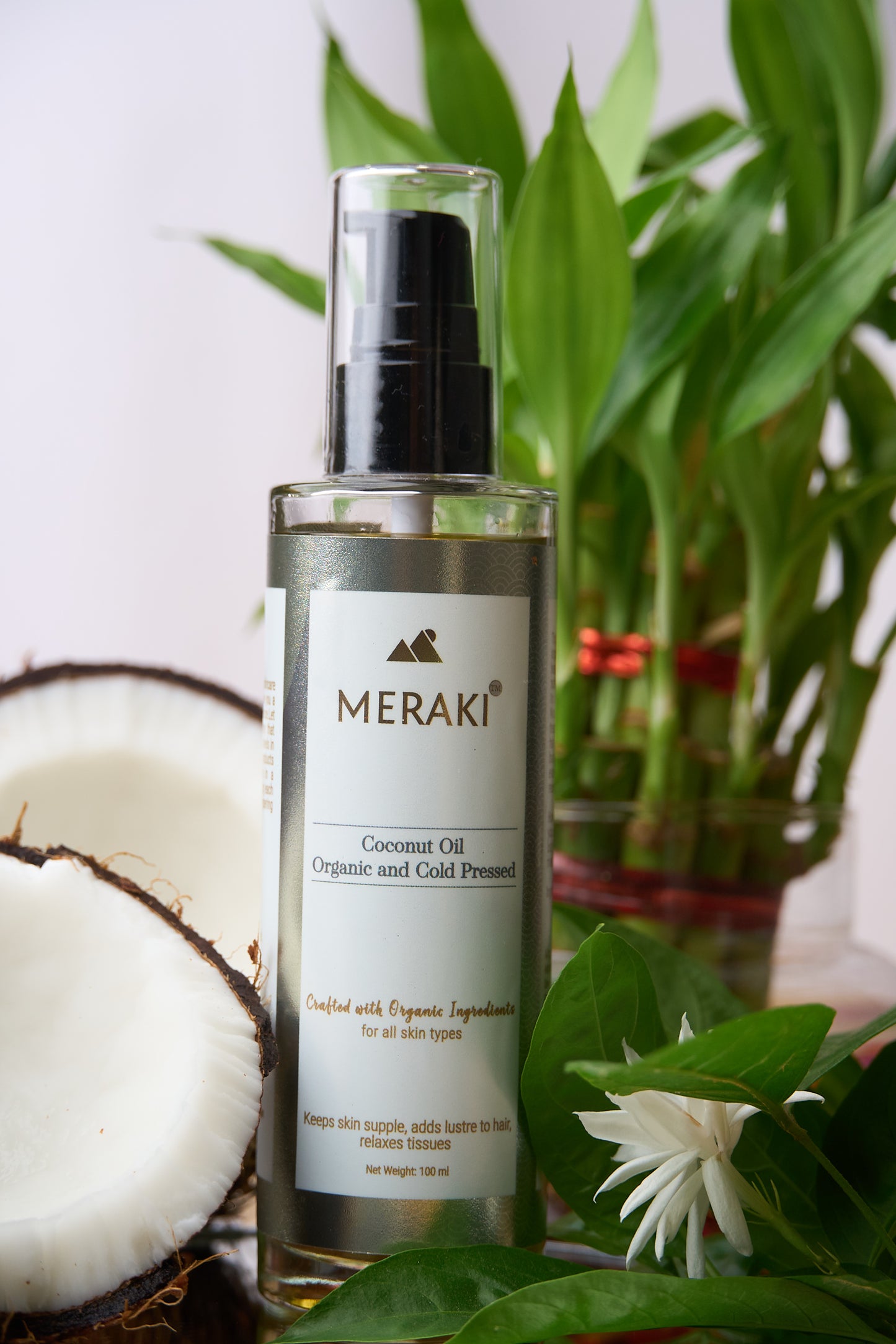 Coconut Oil Organic and Cold pressed