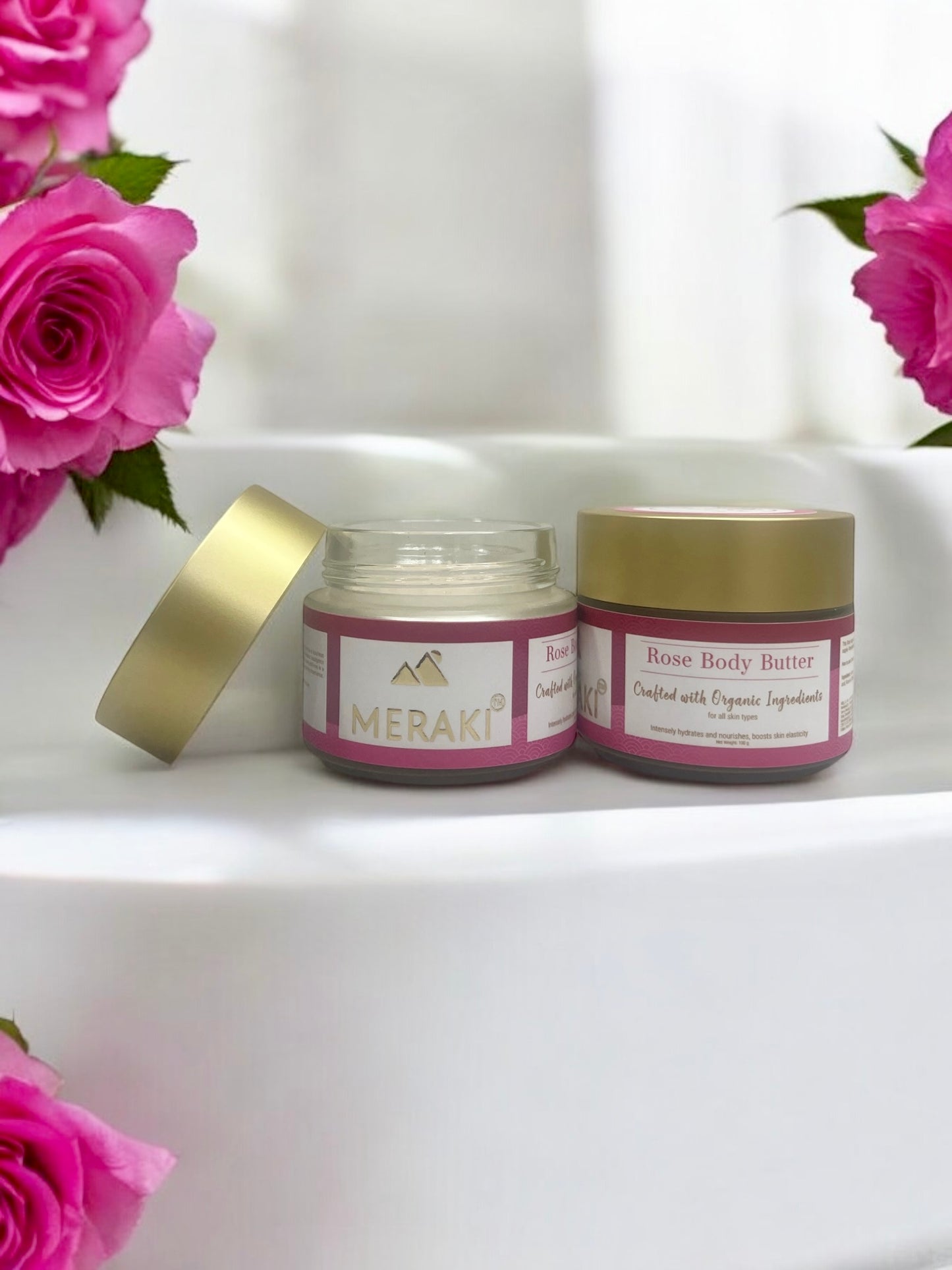 Rose Body Butter