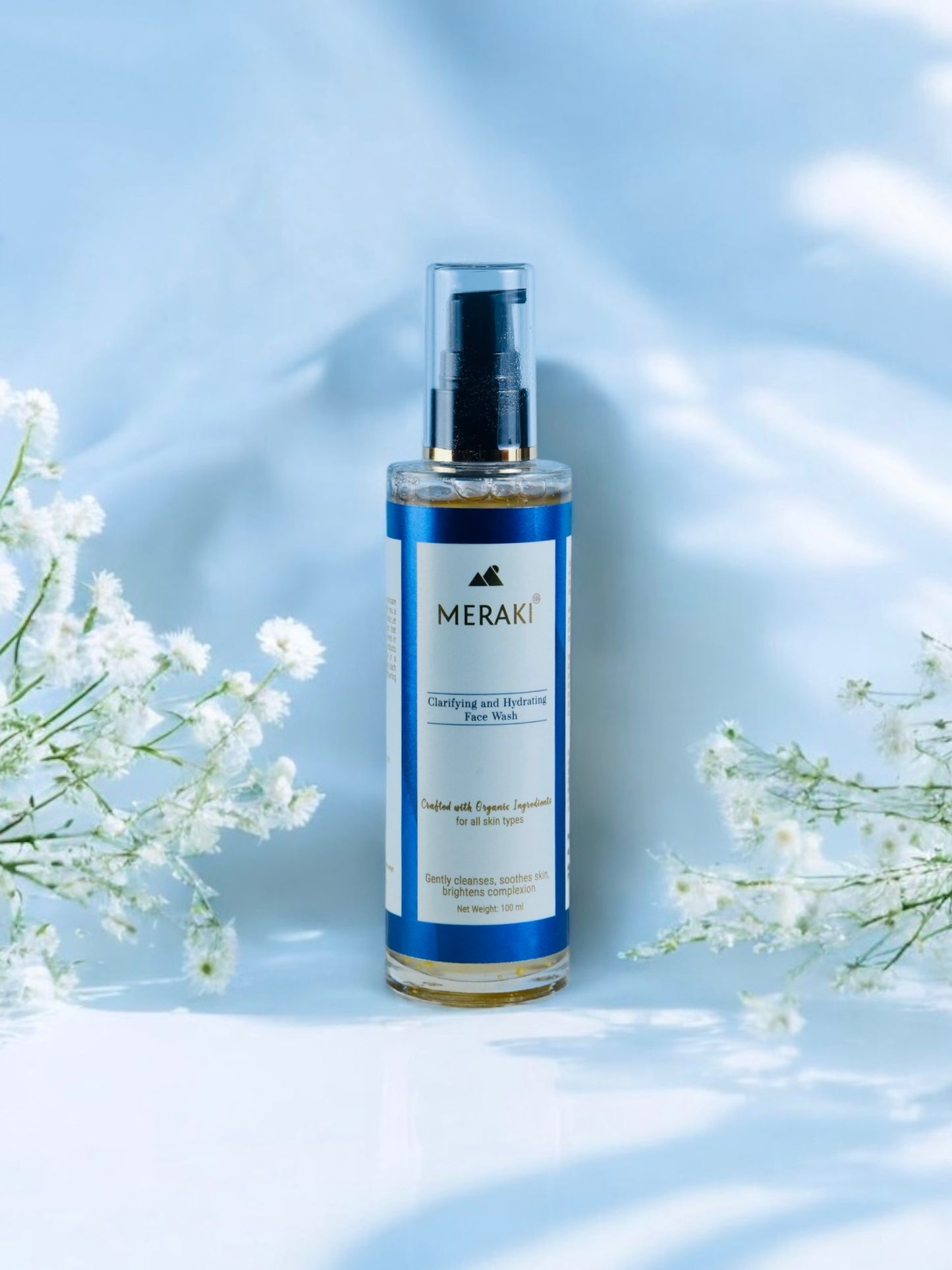 Clarifying and Hydrating Face Wash