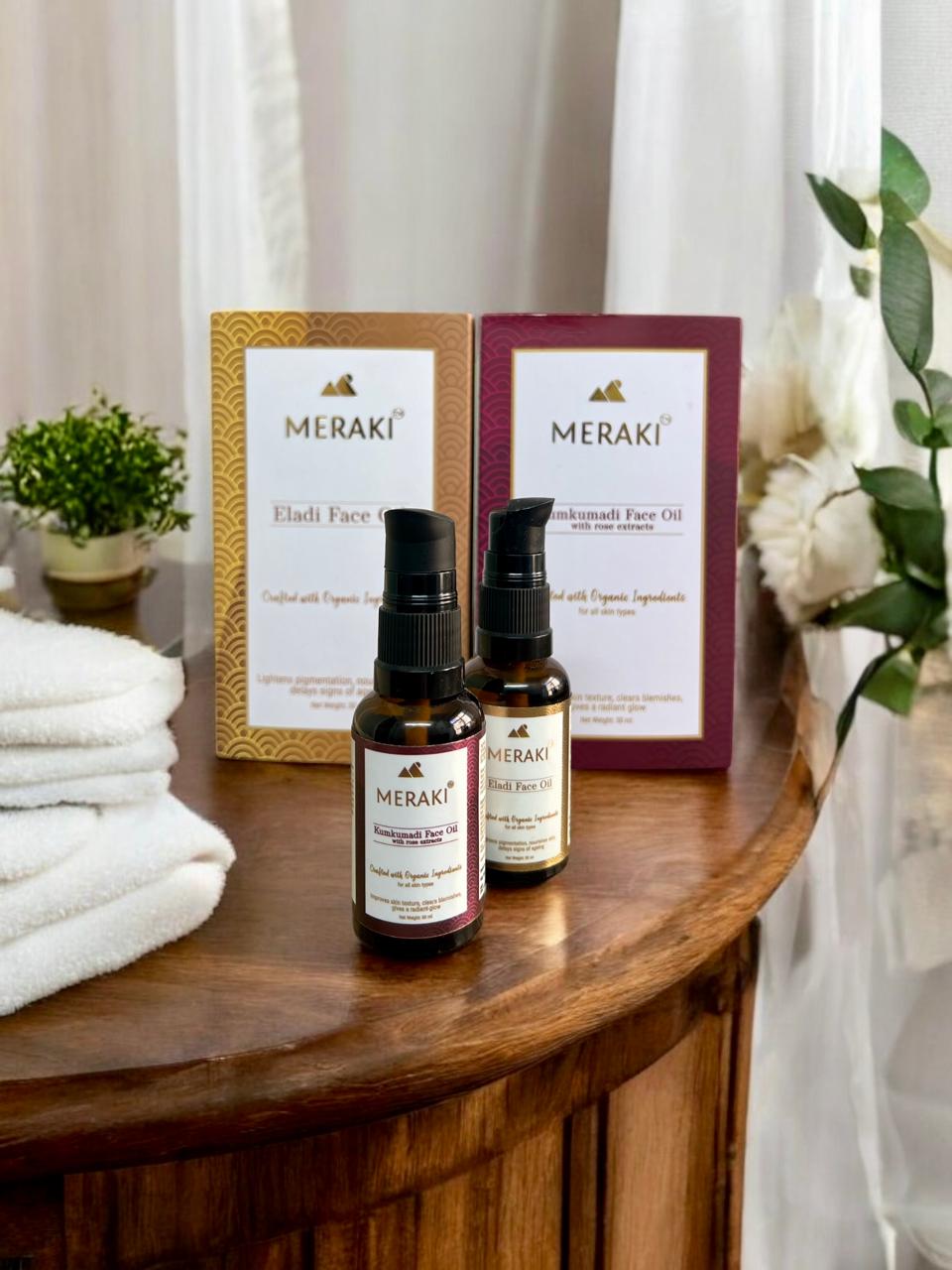2 Face Oils Combo