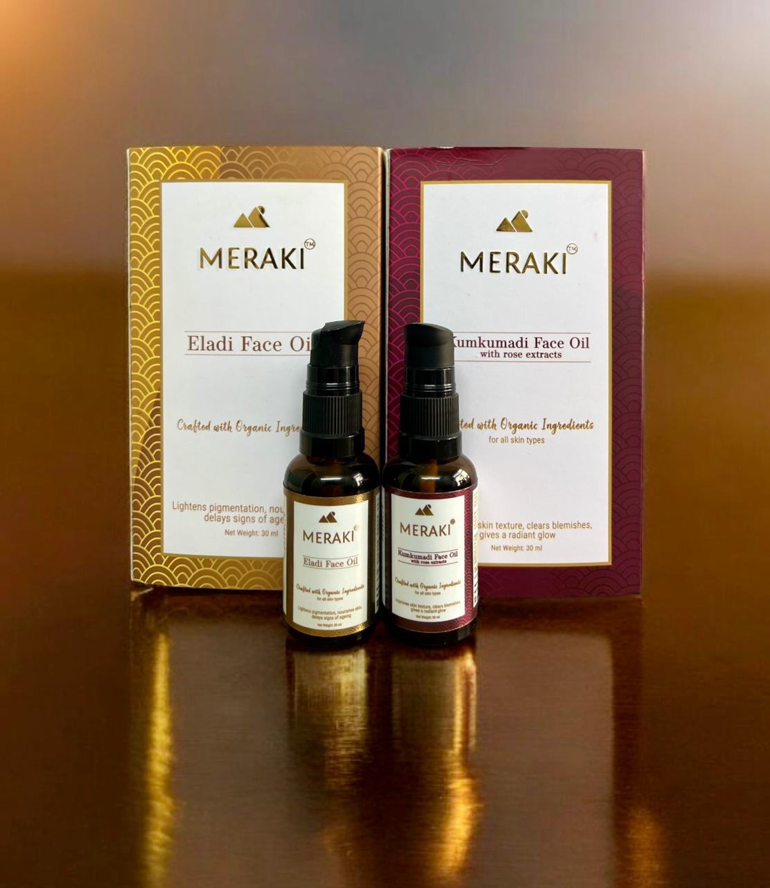 2 Face Oils Combo