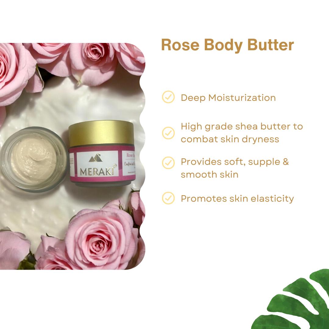Rose Body Butter