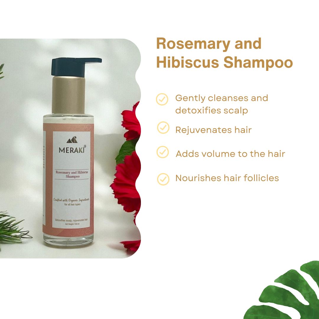 Rosemary and Hibiscus Shampoo