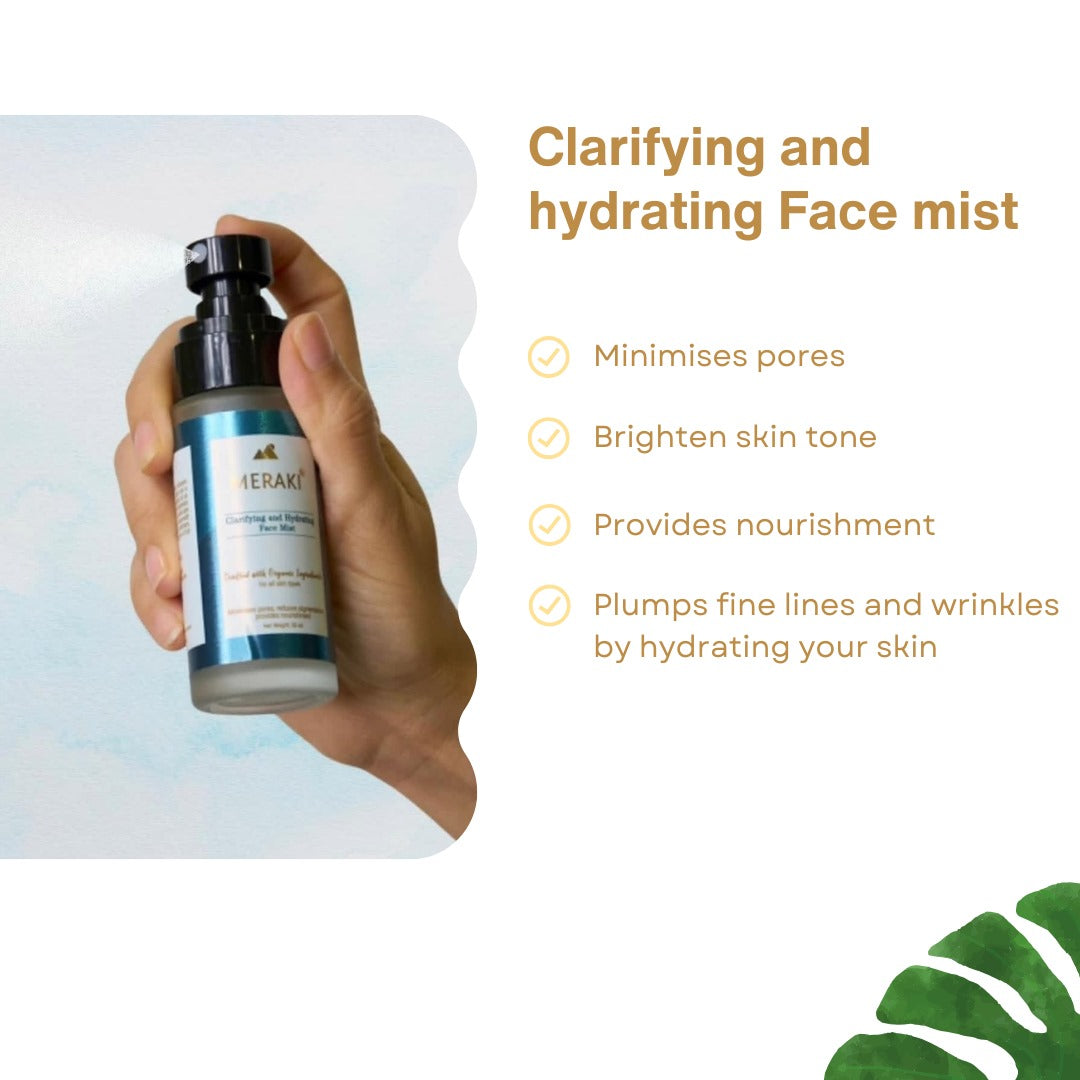 Clarifying and Hydrating Face Mist