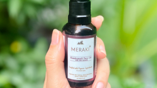 Kumkumadi Face Oil: The Golden Glow Secret from Ancient Ayurveda