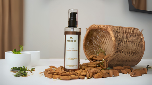 Discover the Many Wonders of Meraki Almond Oil