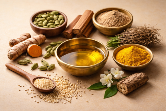 Eladi Oil Benefits for Skin | Ayurvedic Face Oil for Pigmentation | Meraki India