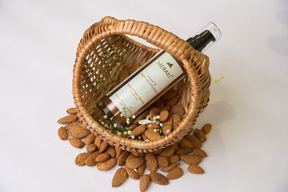 Almond Oil Organic and Cold pressed