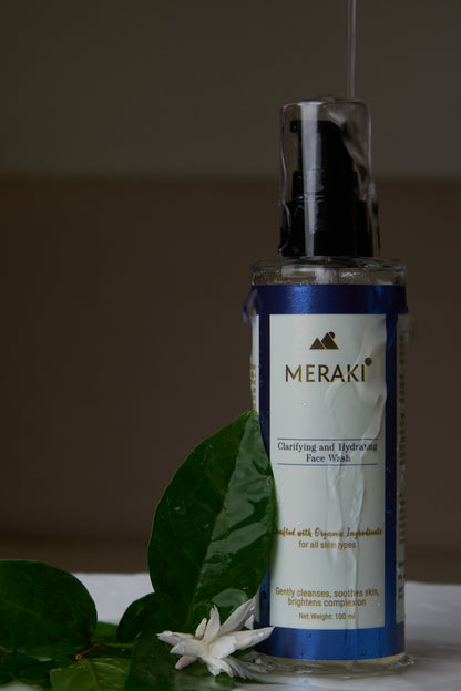 Clarifying and Hydrating Face Wash