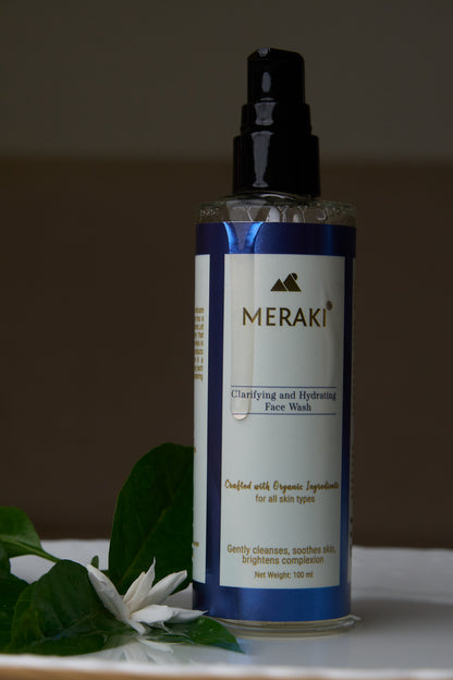 Clarifying and Hydrating Face Wash
