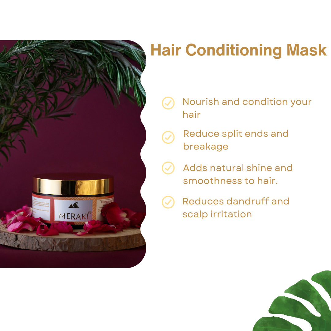 Rosemary and Hibiscus Conditioning Hair Mask