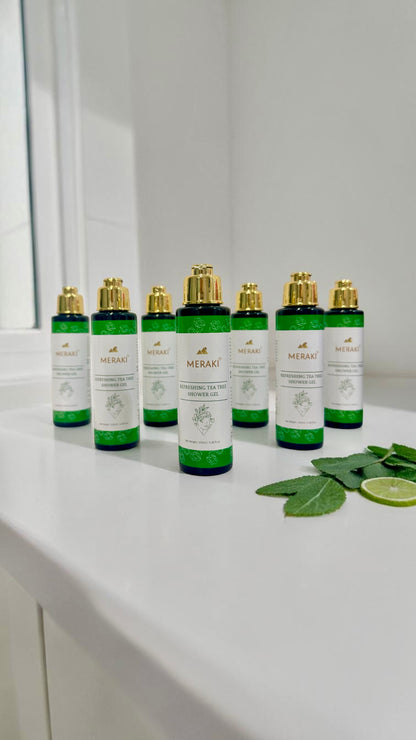 Refreshing Tea Tree Shower Gel