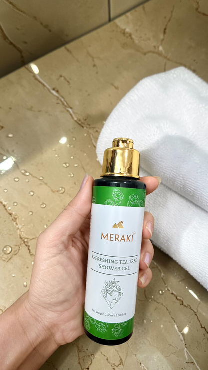 Refreshing Tea Tree Shower Gel