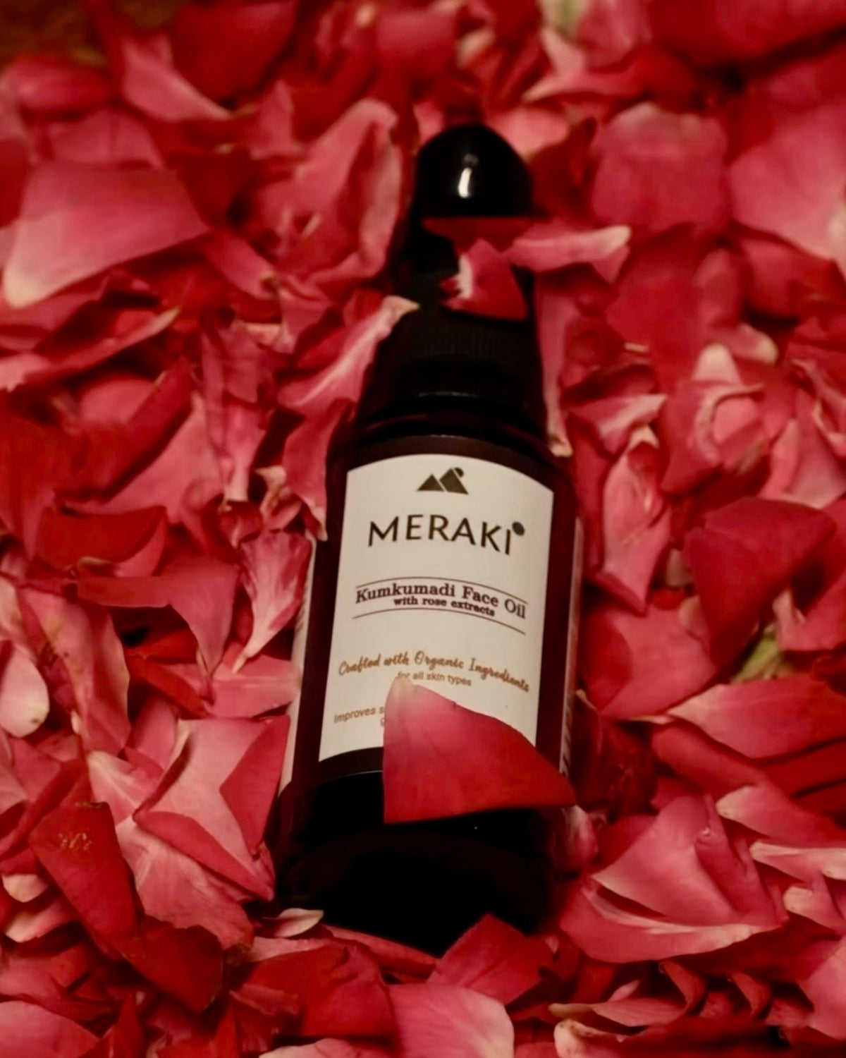 Kumkumadi face oil with Rose extracts