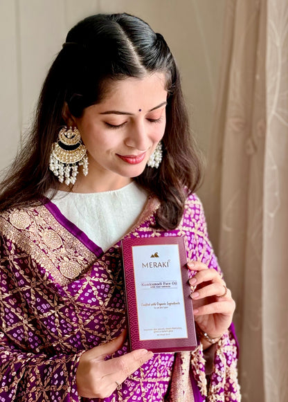 Kumkumadi face oil with Rose extracts