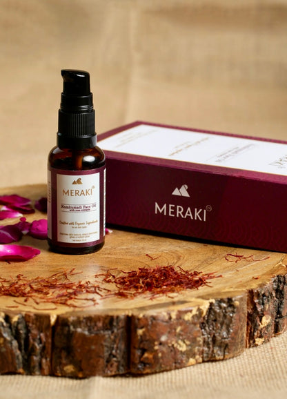 Kumkumadi face oil with Rose extracts