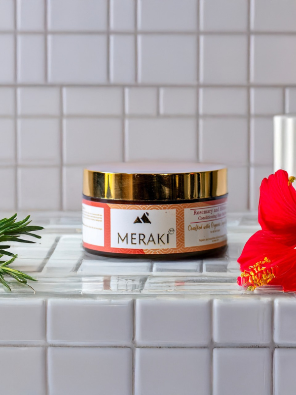 Rosemary and Hibiscus Conditioning Hair Mask