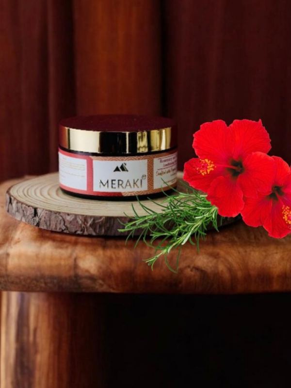 Rosemary and Hibiscus Conditioning Hair Mask