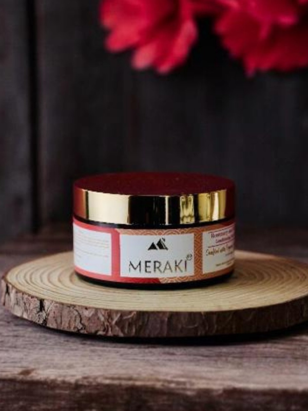 Rosemary and Hibiscus Conditioning Hair Mask