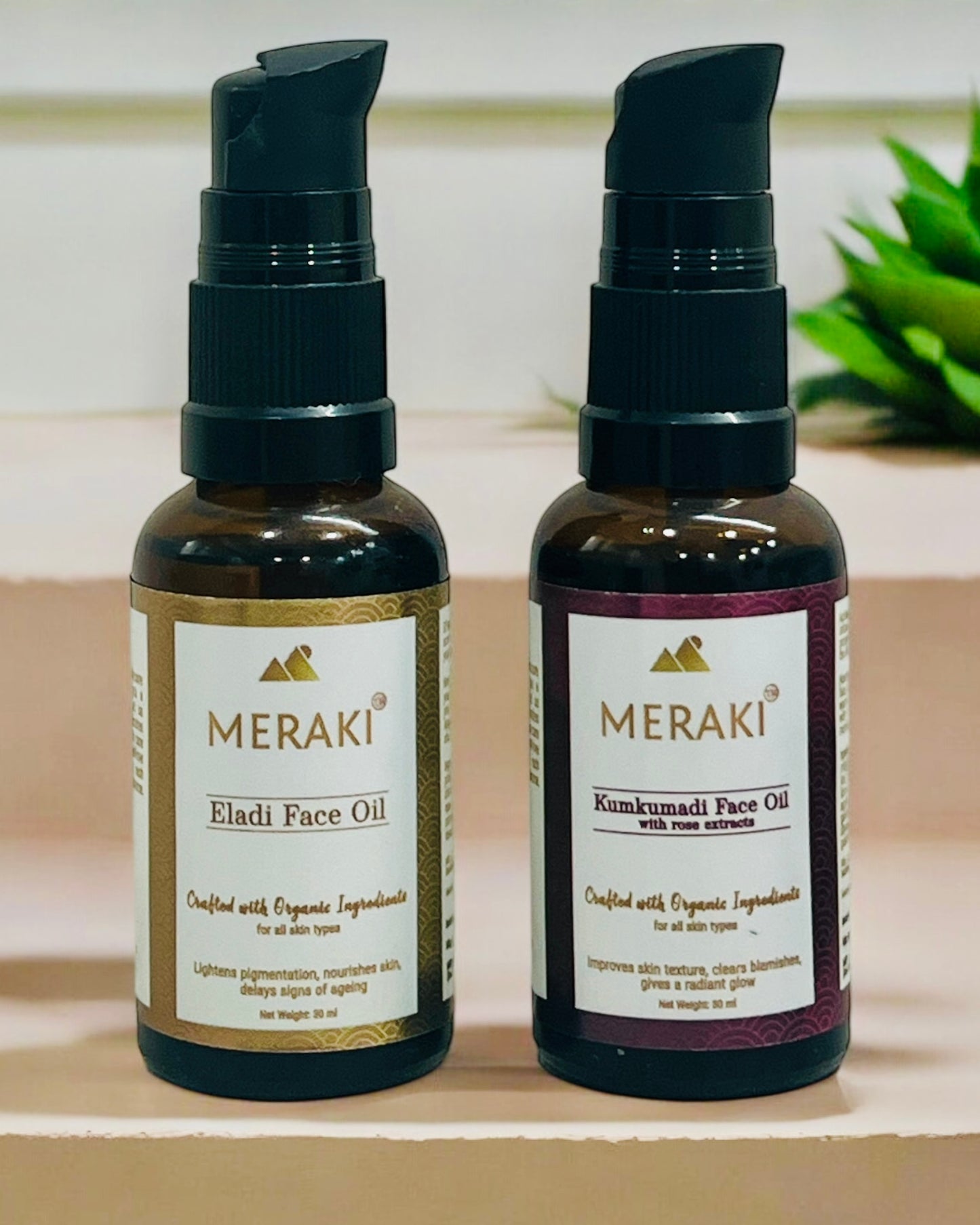 2 Face Oils Combo