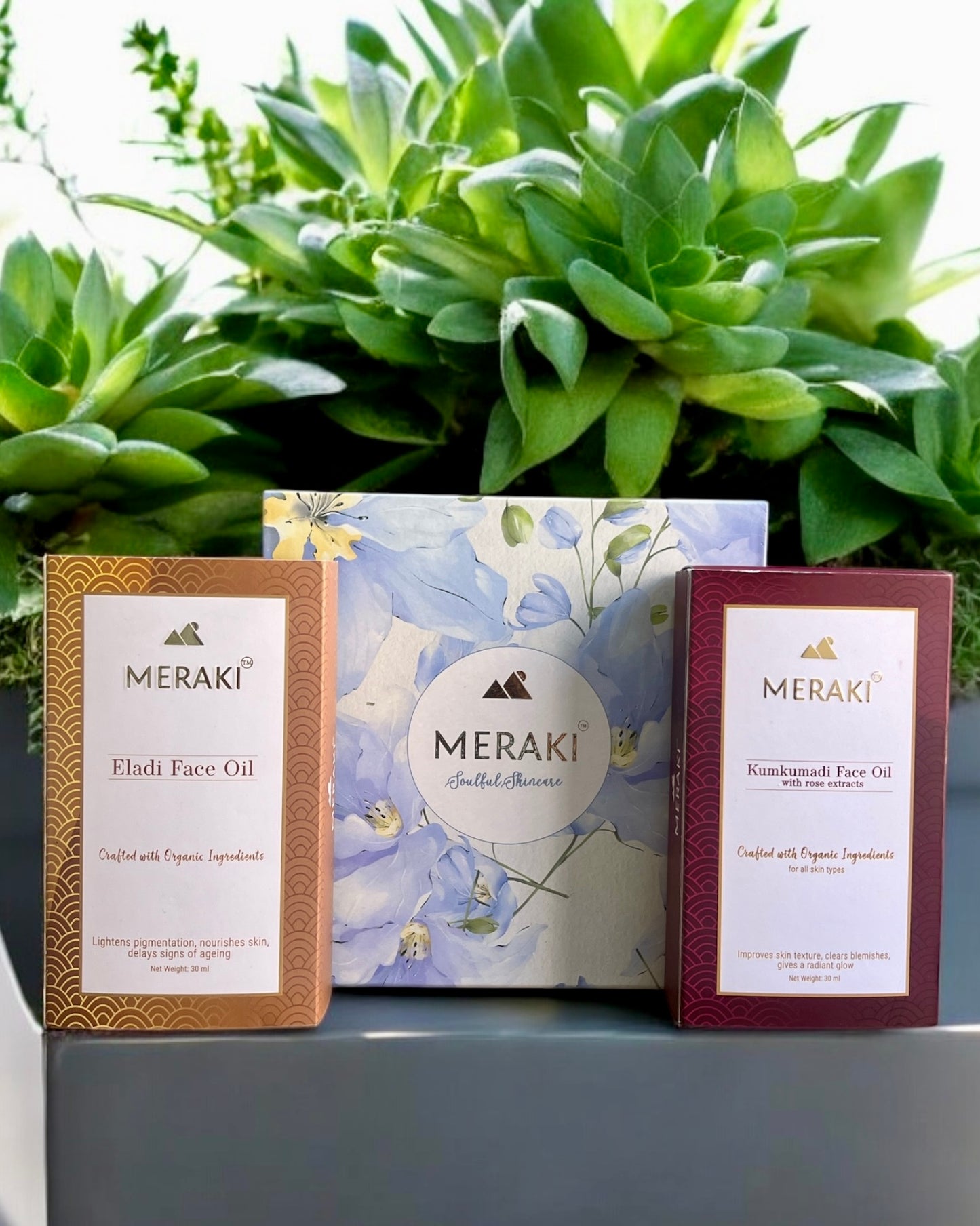 2 Face Oils Combo