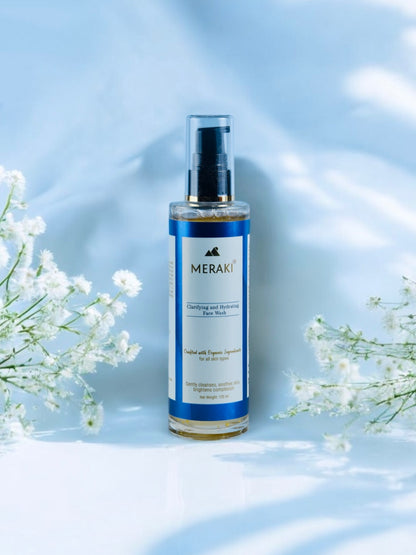 Clarifying and Hydrating Face Wash