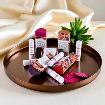 Beetroot lip balm