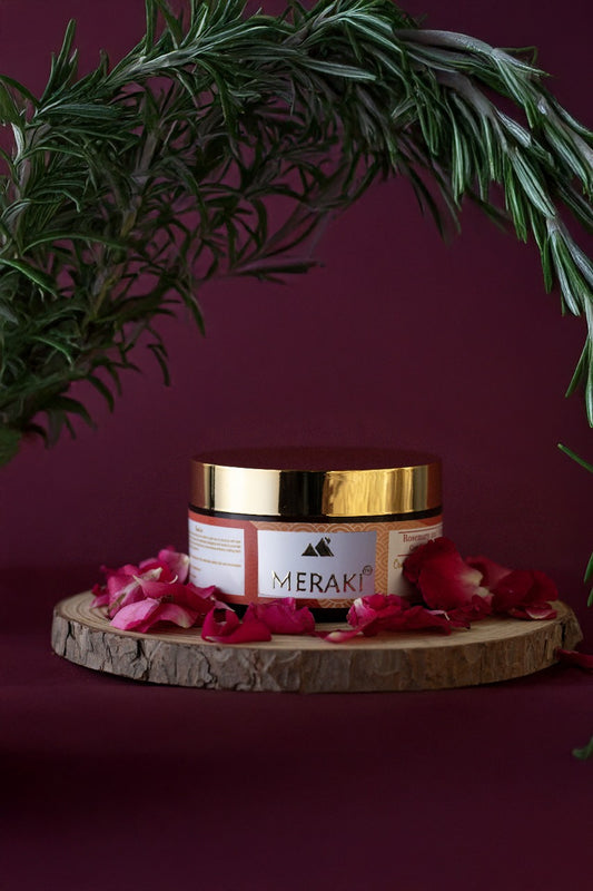 Rosemary and Hibiscus Conditioning Hair Mask