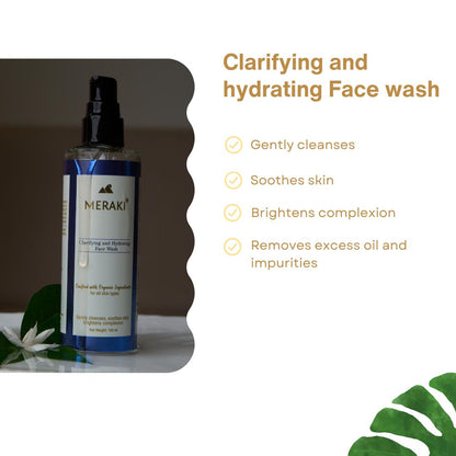 Clarifying and Hydrating Face Wash