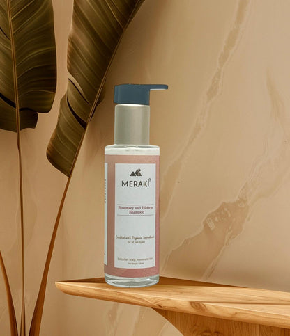 Rosemary and Hibiscus Shampoo